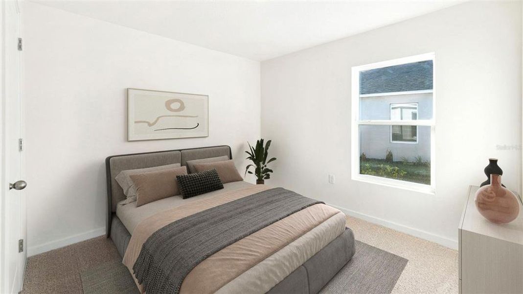 Furnished interior view inside a new home in , Ormond Beach (Image 10). Furnished interior view inside a new home in , Ormond Beach (Image 10).