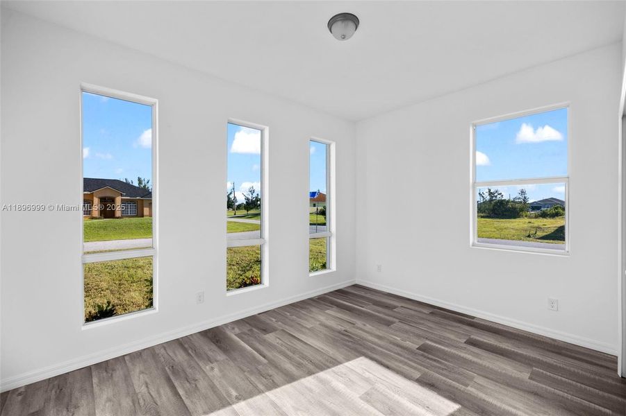 Spacious, unfurnished interior of a new home in , Cape Coral (Image 29). Spacious, unfurnished interior of a new home in , Cape Coral (Image 29).
