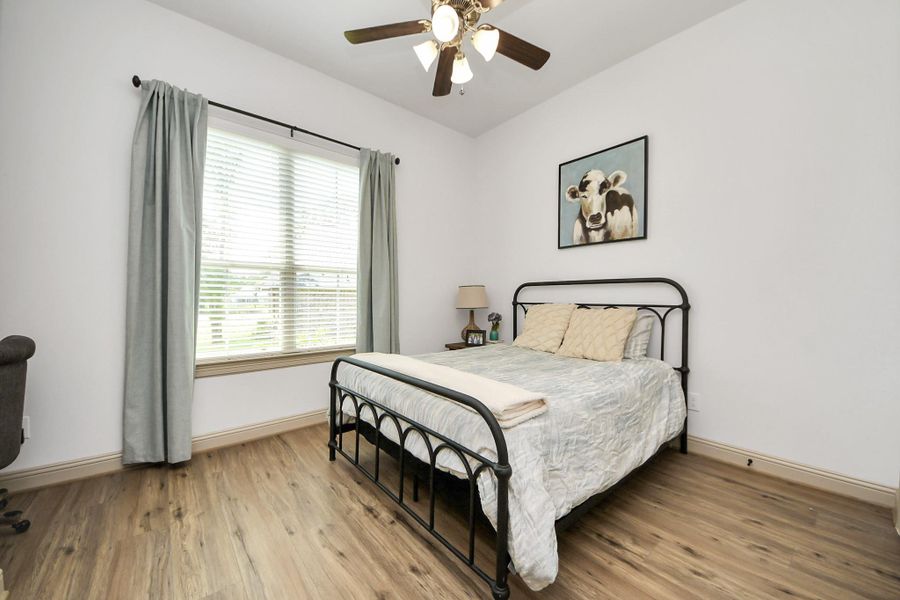 Furnished interior view inside a new home in , Magnolia (Image 28).