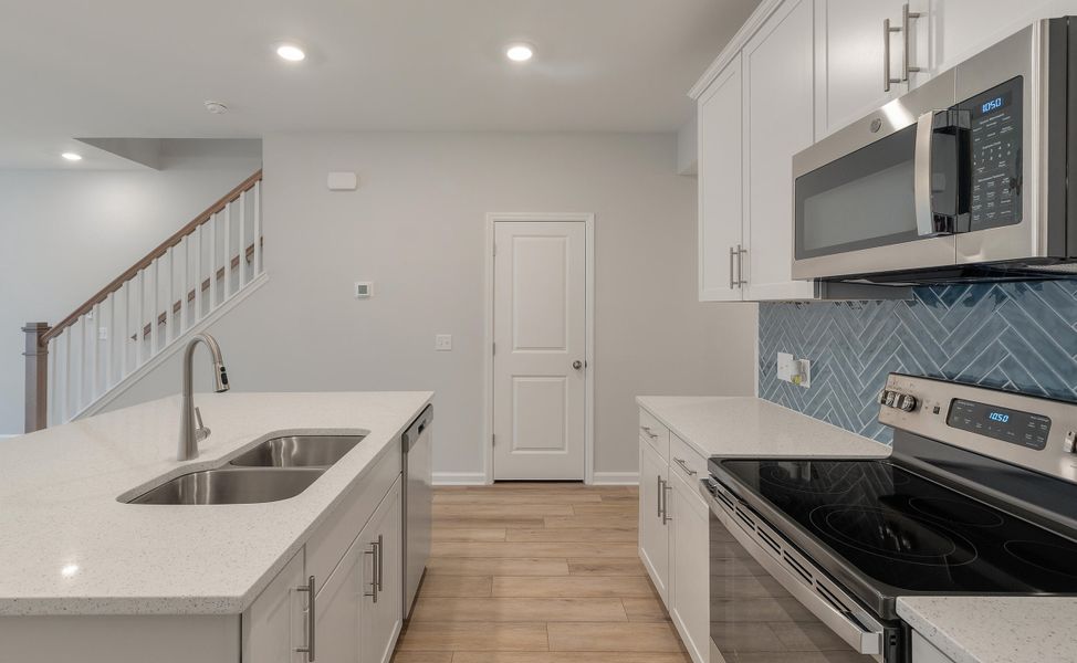 Furnished interior view inside a new home in The Landings at Montague, Goose Creek (Image 6).