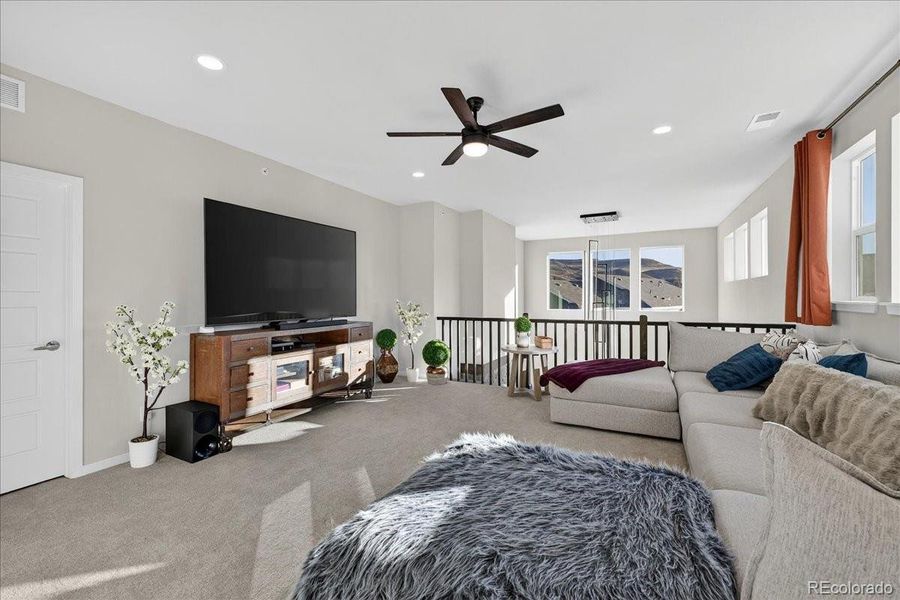 Furnished interior view inside a new home in , Golden (Image 29).