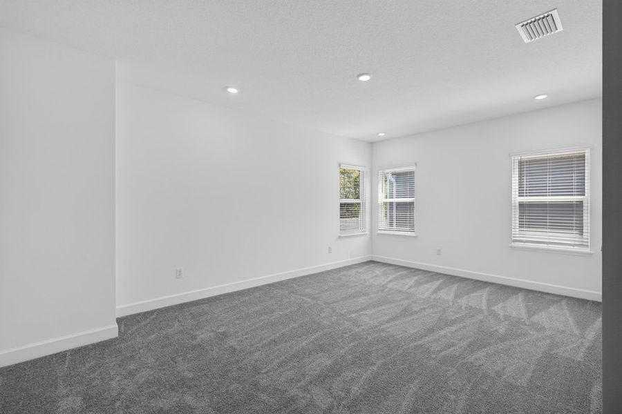 Spacious, unfurnished interior of a new home in Hammock at Two Rivers, Zephyrhills (Image 17). Spacious, unfurnished interior of a new home in Hammock at Two Rivers, Zephyrhills (Image 17).