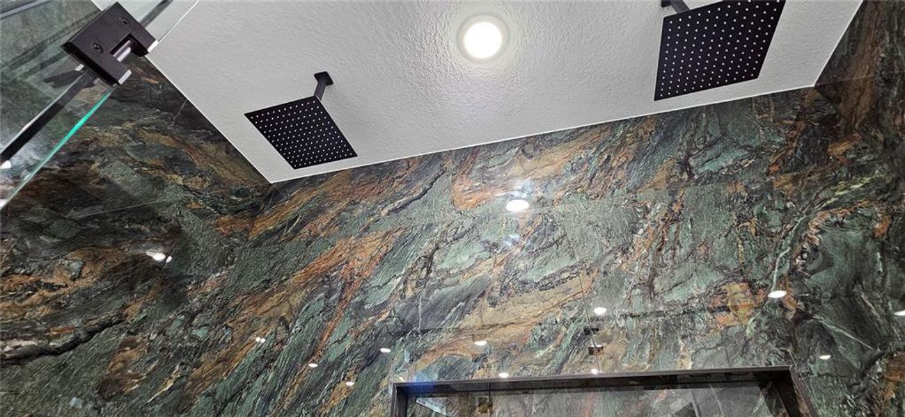 Status of construction as of August 16, 2025. Master Bath