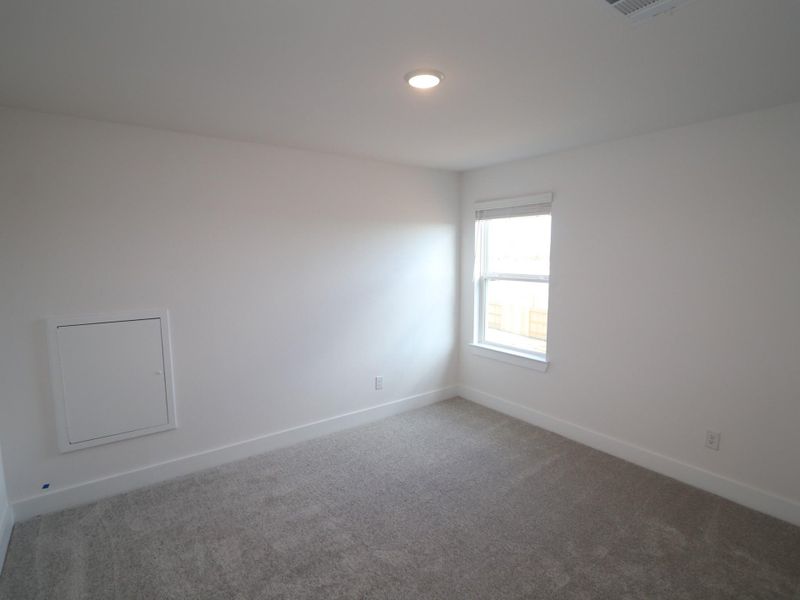 Spacious, unfurnished interior of a new home in Lago Mar, Santa Fe (Image 16). Spacious, unfurnished interior of a new home in Lago Mar, Santa Fe (Image 16).