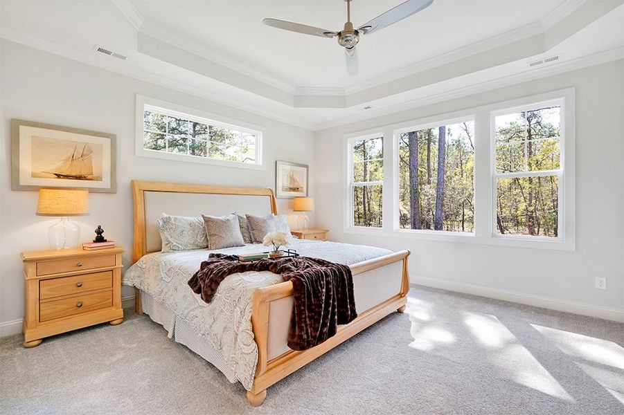 Shelter Bay, Master Bedroom
