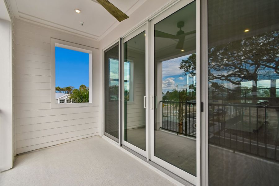 Representative exterior details of a home built from the Driftwood by Tri Pointe Homes in EvenTide, New Smyrna Beach (Image 3).