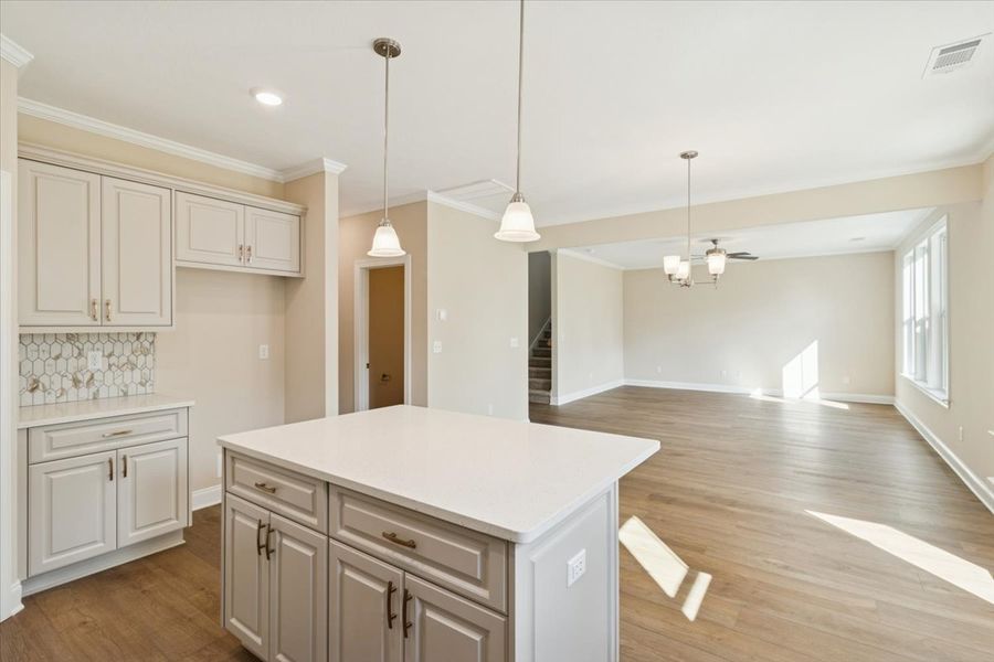 Furnished interior view inside a new home in Tillery Park, Grovetown (Image 9).