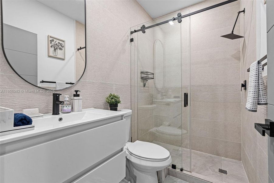 Furnished interior view inside a new home in , Miami (Image 15). Furnished interior view inside a new home in , Miami (Image 15).