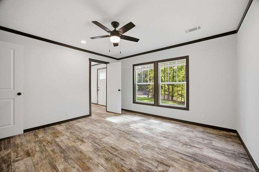 Spacious, unfurnished interior of a new home in , Eatonton (Image 15).