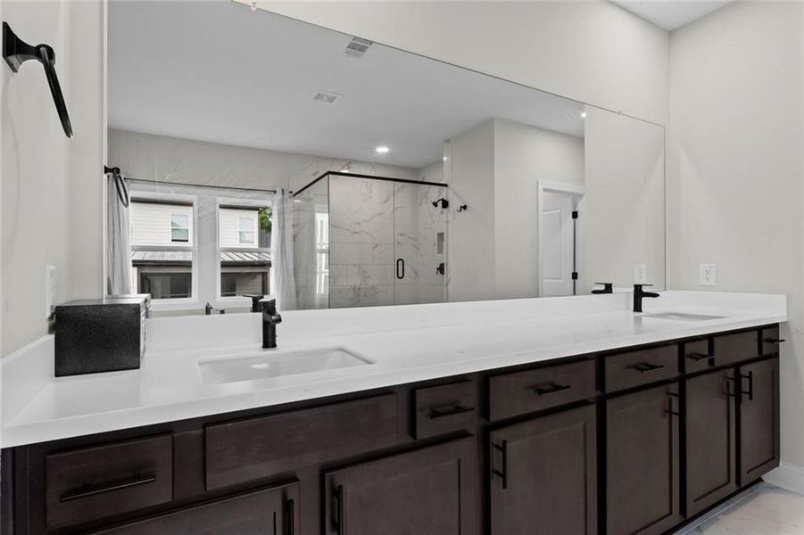 Furnished interior view inside a new home in , Woodstock (Image 24). Furnished interior view inside a new home in , Woodstock (Image 24).