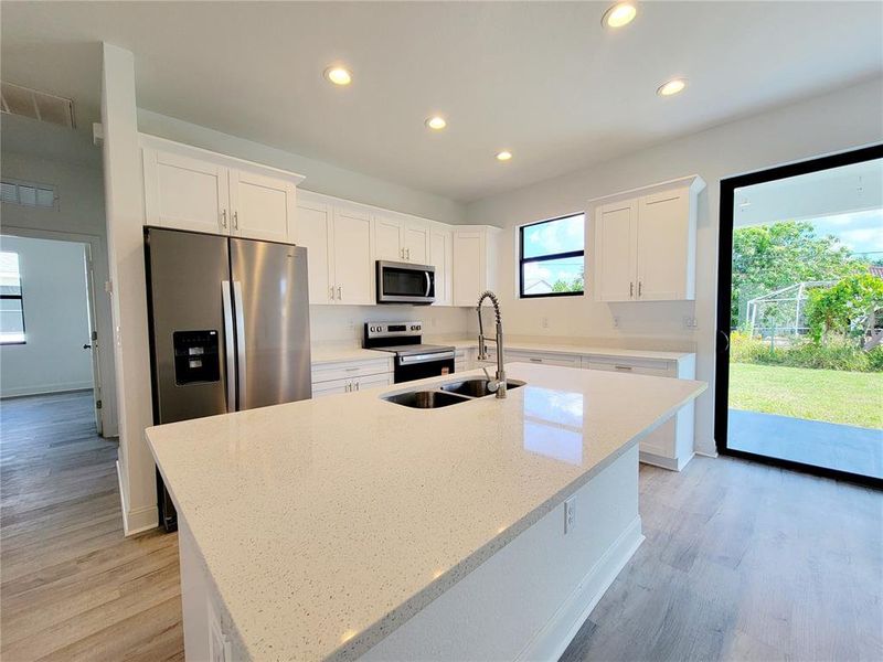 Furnished interior view inside a new home in , Port Charlotte (Image 10). Furnished interior view inside a new home in , Port Charlotte (Image 10).