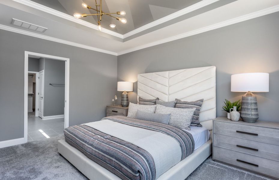 Representative furnished interior of a home built from the Stardom by Del Webb in Del Webb at Chatham Park, Pittsboro (Image 25).