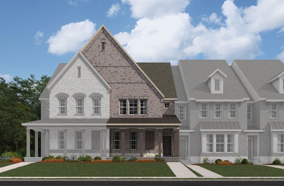 Caspian French Country O Elevation Caspian French Country O Elevation