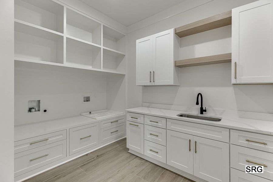 Furnished interior view inside a new home in , Lawrenceville (Image 10).