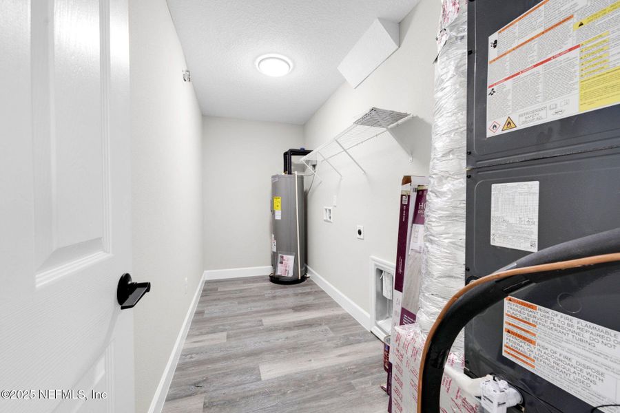 Furnished interior view inside a new home in , Jacksonville (Image 6).