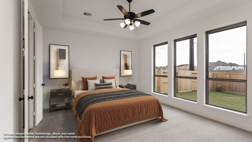 Furnished interior view inside a new home in Candela, Richmond (Image 6). Furnished interior view inside a new home in Candela, Richmond (Image 6).