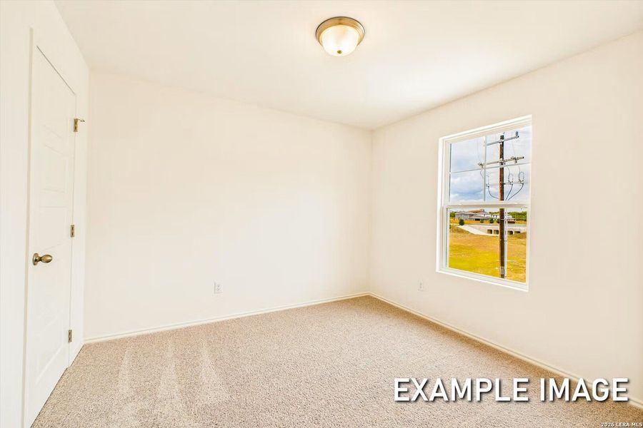 Spacious, unfurnished interior of a new home in Agave, San Antonio (Image 14).