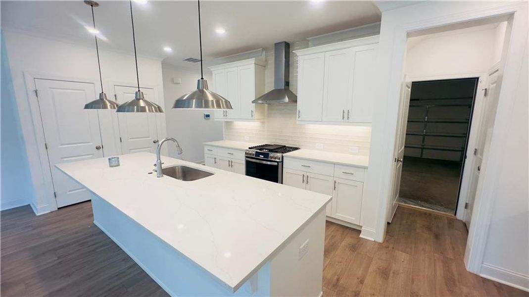 Furnished interior view inside a new home in , Cumming (Image 14). Furnished interior view inside a new home in , Cumming (Image 14).