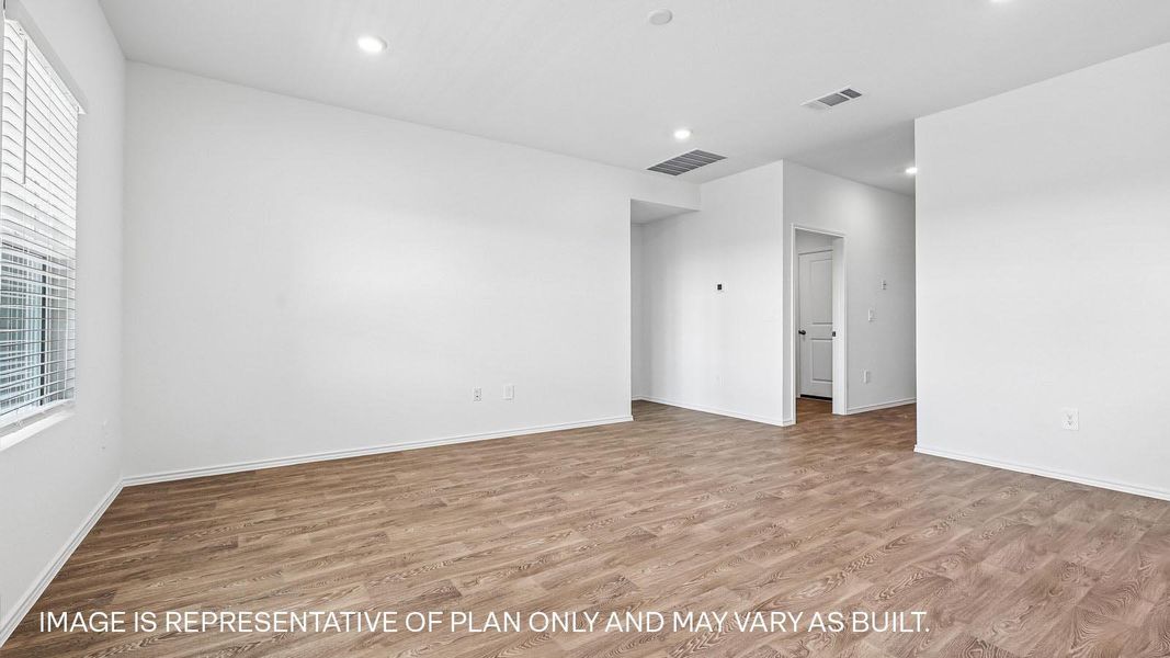 Spacious, unfurnished interior of a new home in Prairie Lakes, Buda (Image 24). Spacious, unfurnished interior of a new home in Prairie Lakes, Buda (Image 24).
