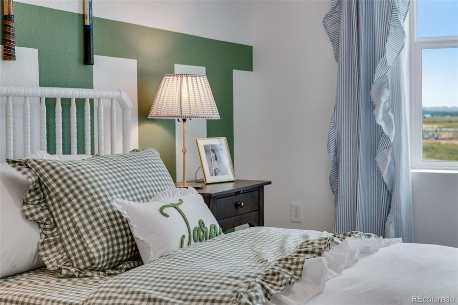 Furnished interior view inside a new home in Revere at Johnstown, Johnstown (Image 33). Furnished interior view inside a new home in Revere at Johnstown, Johnstown (Image 33).