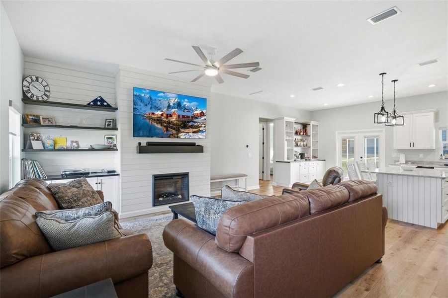 Furnished interior view inside a new home in , Inverness (Image 7).