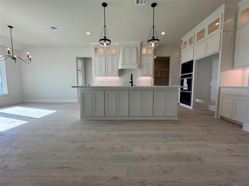 Spacious, unfurnished interior of a new home in Coyote Crossing, Godley (Image 13). Spacious, unfurnished interior of a new home in Coyote Crossing, Godley (Image 13).