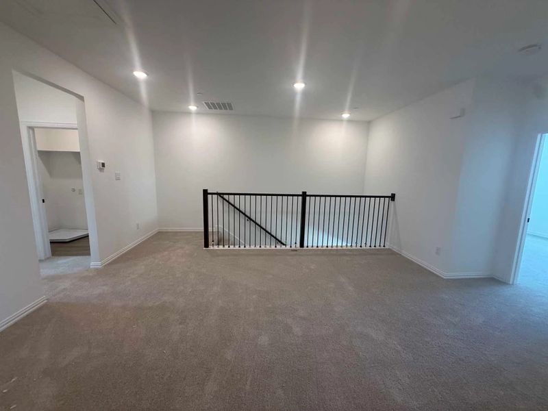 Loft Construction Progress