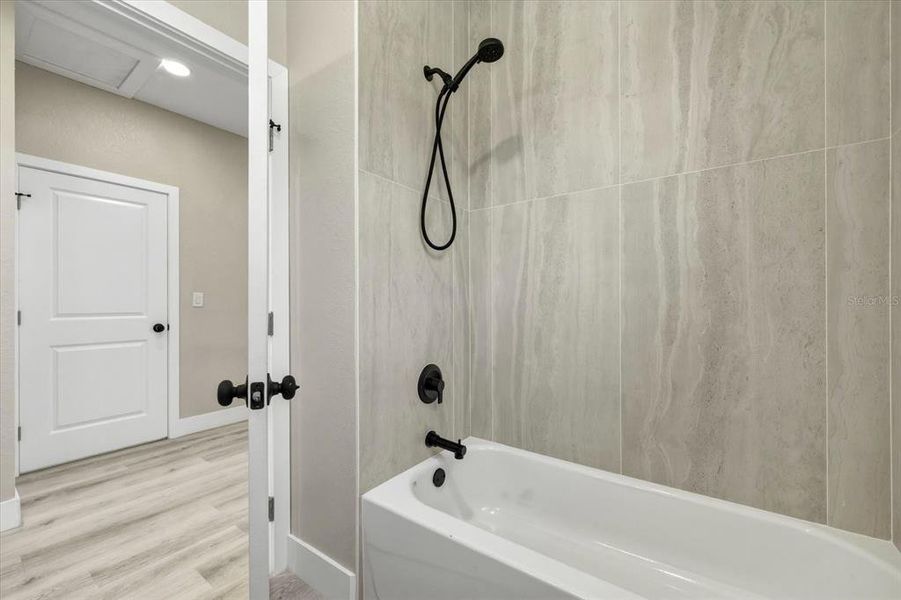 Furnished interior view inside a new home in , St. Petersburg (Image 33).