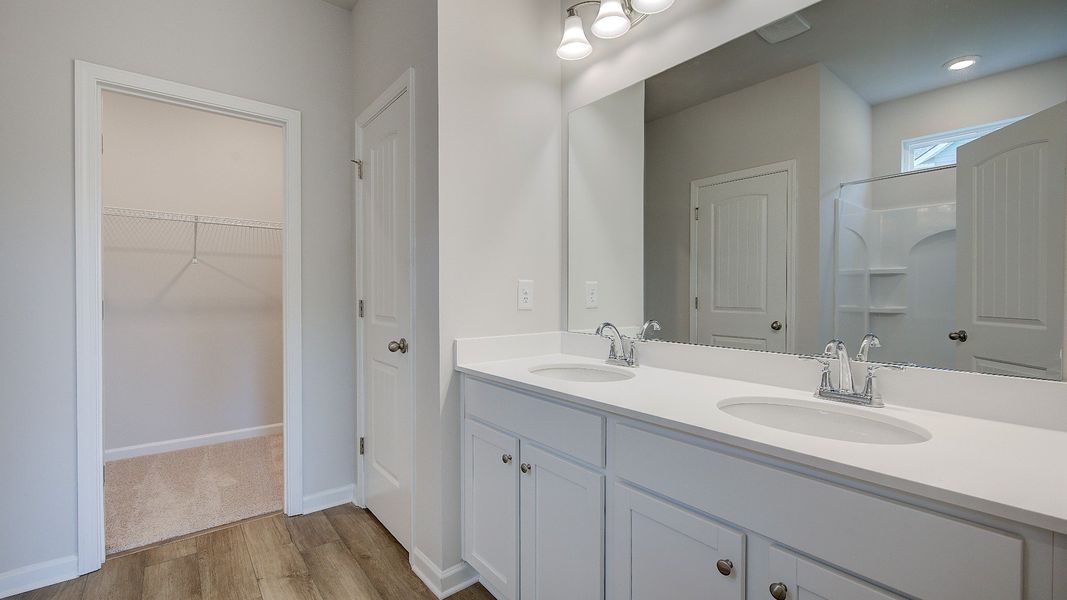 Furnished interior view inside a new home in Chapel Hill, Newnan (Image 16).