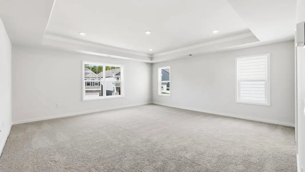 Spacious, unfurnished interior of a new home in Adams Glen, Greenville (Image 35). Spacious, unfurnished interior of a new home in Adams Glen, Greenville (Image 35).