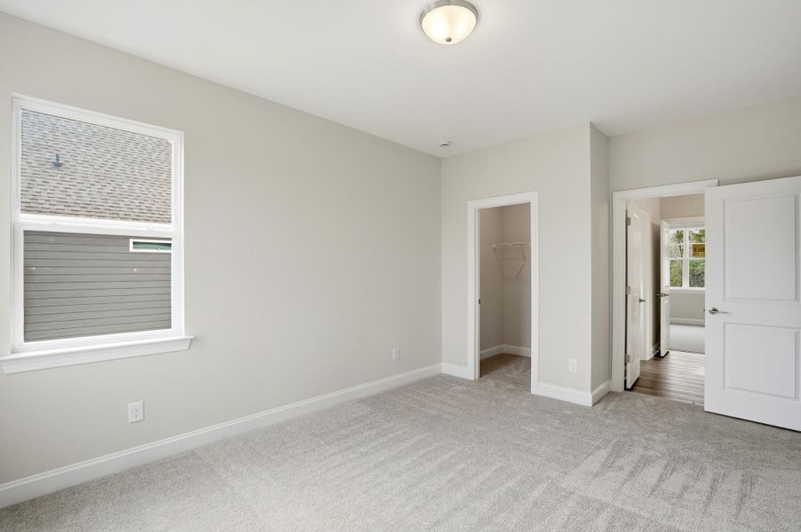 Spacious, unfurnished interior of a new home in Carrington, Stanley (Image 69). Spacious, unfurnished interior of a new home in Carrington, Stanley (Image 69).