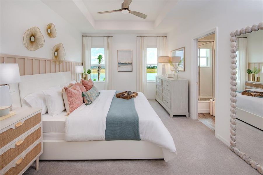 Furnished interior view inside a new home in , Punta Gorda (Image 6).