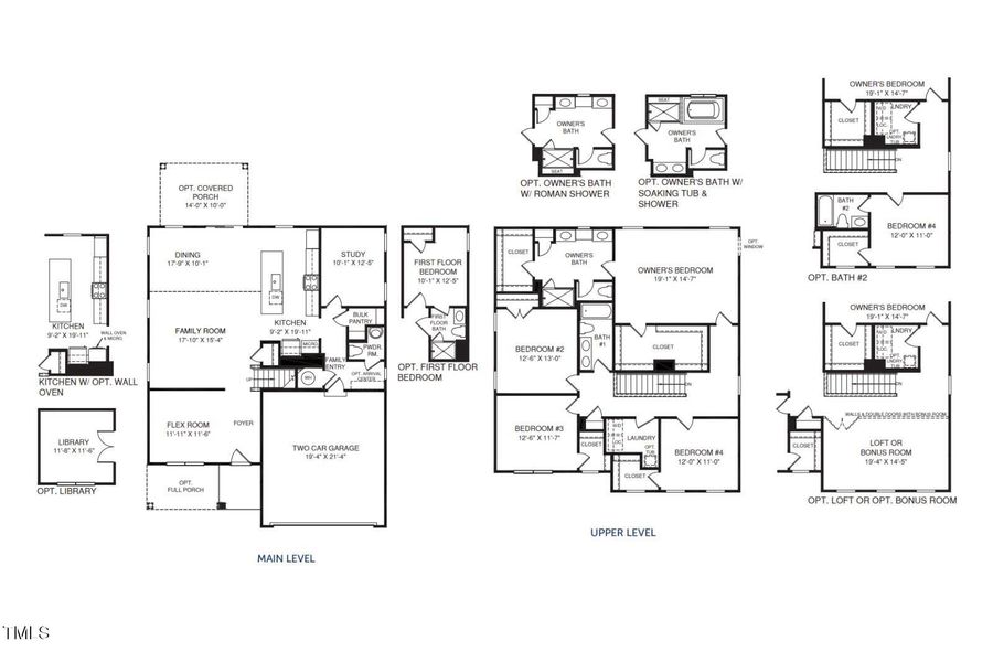 02b Hudson Floorplan