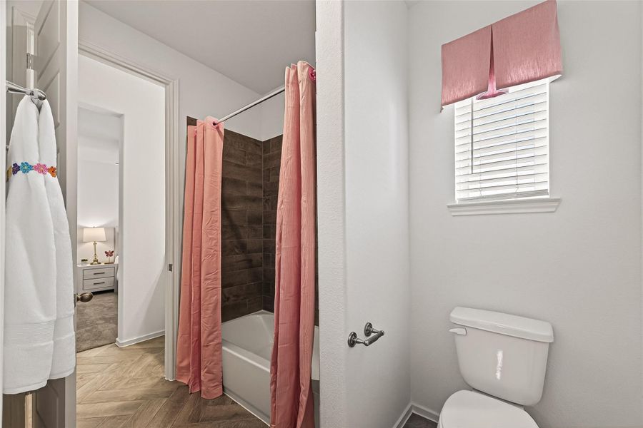 Furnished interior view inside a new home in Rates starting as low as, Iowa Colony (Image 39).