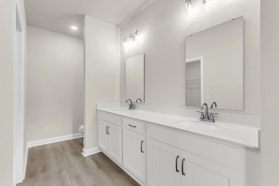 Furnished interior view inside a new home in Watson Hill, Summerville (Image 9).