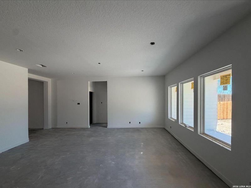 In-progress construction of a new home in The Wilder, Adkins, TX (Image 14).