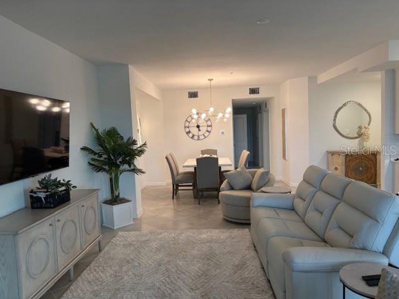 Furnished interior view inside a new home in , Venice (Image 11).