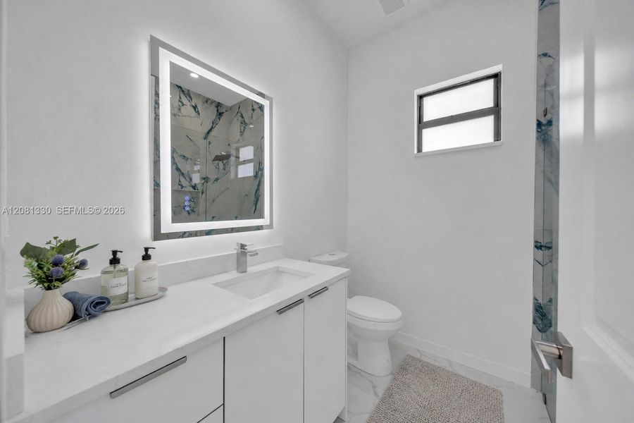 Furnished interior view inside a new home in , Cape Coral (Image 11). Furnished interior view inside a new home in , Cape Coral (Image 11).