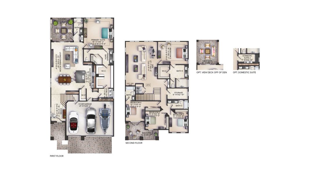 Juniper Floor Plan