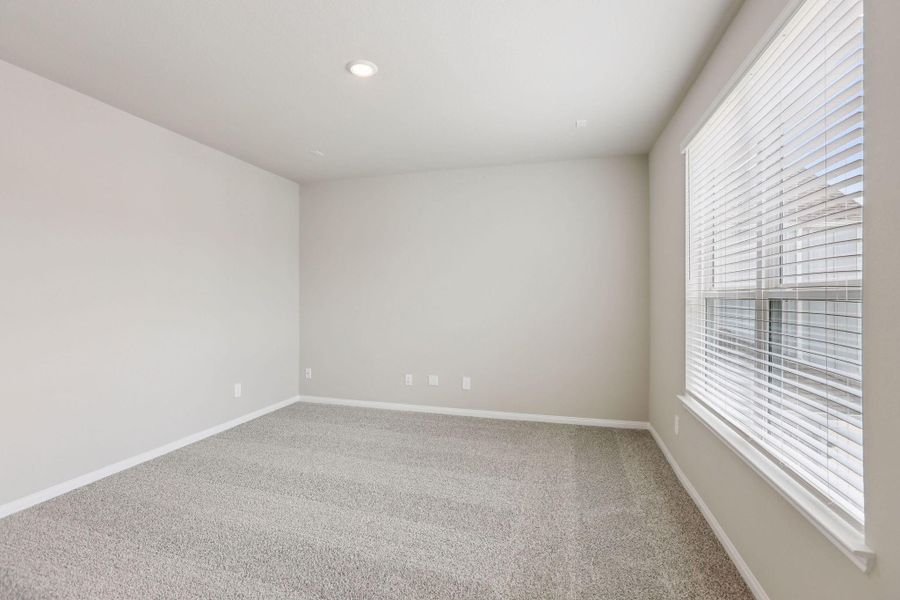 Spacious, unfurnished interior of a new home in Kemah Crossing - Luxe Series, Kemah (Image 19). Spacious, unfurnished interior of a new home in Kemah Crossing - Luxe Series, Kemah (Image 19).