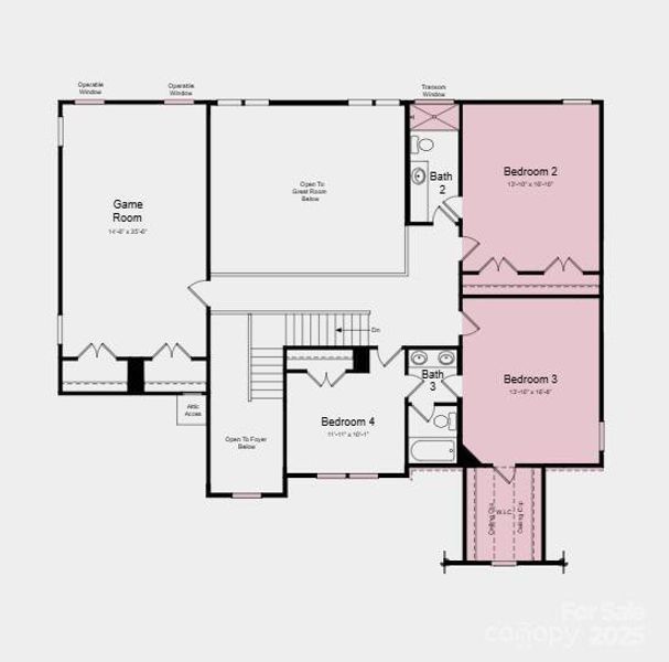 Additional highlights include: additional windows, spa shower at primary suite, covered outdoor living, expanded bedrooms upstairs, walk in shower at upstairs bath, full basement with bedroom suite.