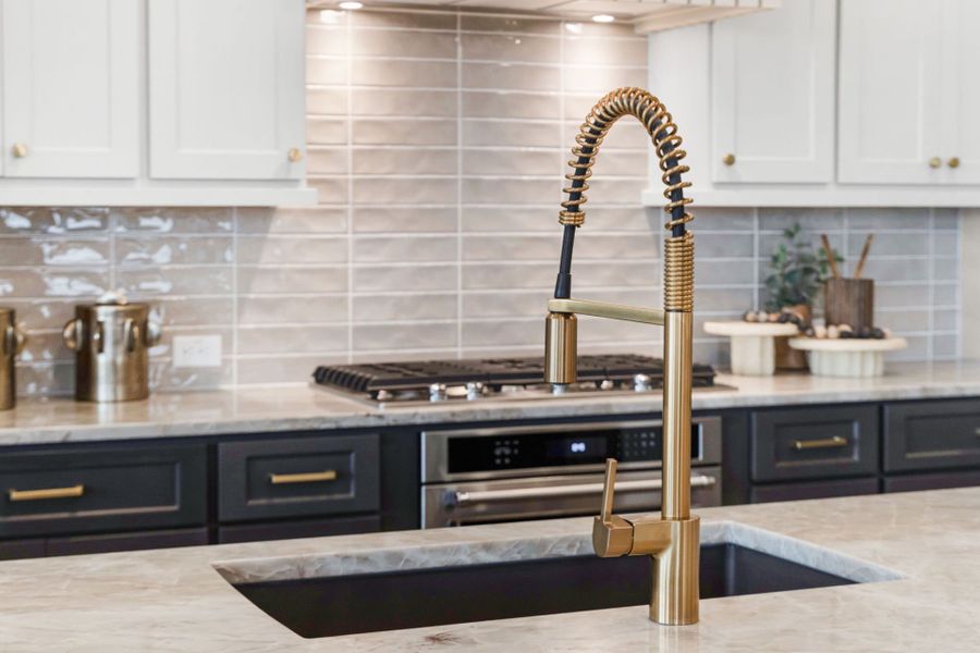 Representative interior finishes for a home built from the Renown by Del Webb in Del Webb Austin at Lost Pines, Bastrop (Image 21). Representative interior finishes for a home built from the Renown by Del Webb in Del Webb Austin at Lost Pines, Bastrop (Image 21).