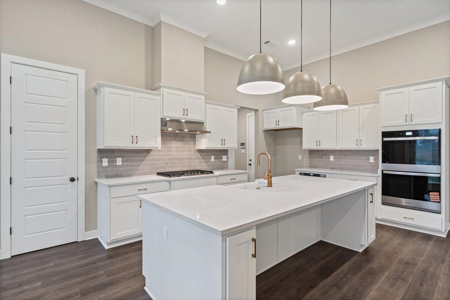 Furnished interior view inside a new home in Lockwood, Collierville (Image 7). Furnished interior view inside a new home in Lockwood, Collierville (Image 7).