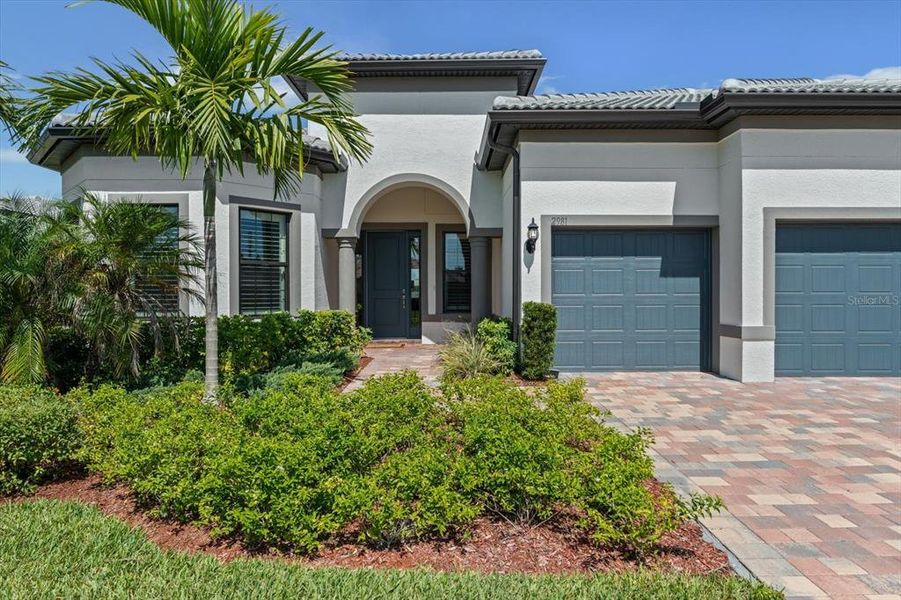 Exterior details and patio area of a home in , Alva (Image 27). Exterior details and patio area of a home in , Alva (Image 27).