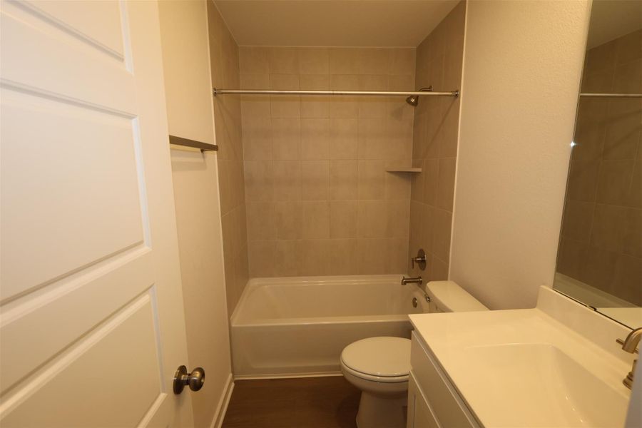 Furnished interior view inside a new home in Summerview, Fulshear (Image 10).