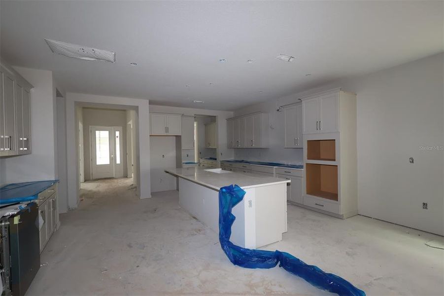 In-progress construction of a new home in Lake Star at Ovation, Winter Garden, FL (Image 7).