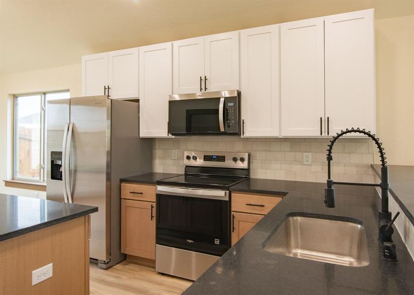 Furnished interior view inside a new home in , Cresson (Image 4).