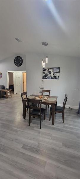 Furnished interior view inside a new home in , Dunnellon (Image 5).