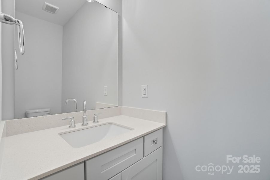 Furnished interior view inside a new home in Heritage - 55+ Community, Indian Trail (Image 5). Furnished interior view inside a new home in Heritage - 55+ Community, Indian Trail (Image 5).