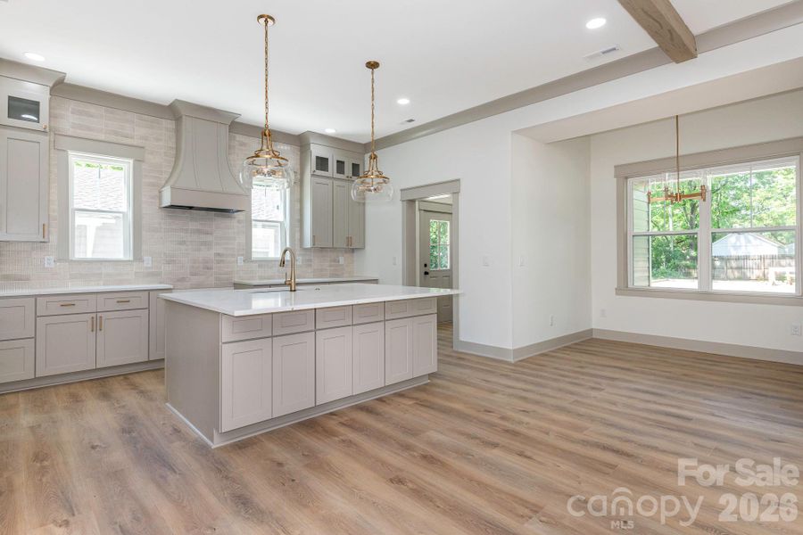 Furnished interior view inside a new home in , Charlotte (Image 6).